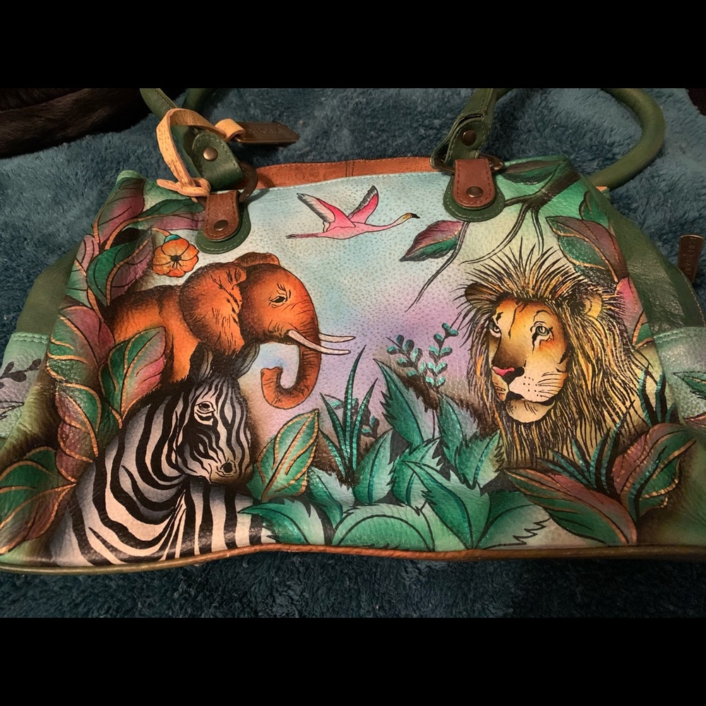 Anuschka African Adventure Purse